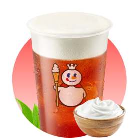 芝士奶盖红茶