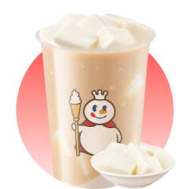 布丁奶茶