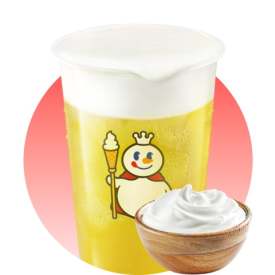 芝士奶盖绿茶