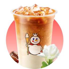 茉莉拿铁咖啡