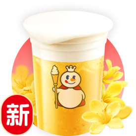桂花奶盖