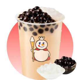 双拼奶茶