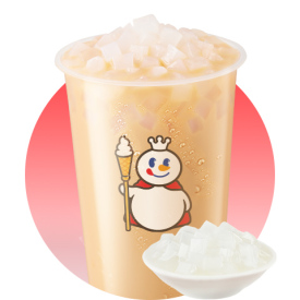 椰果奶茶
