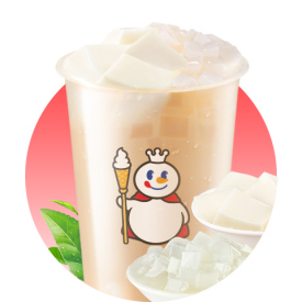 双拼奶茶