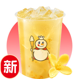 桂花绿茶