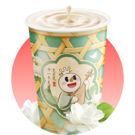 茉莉奶绿