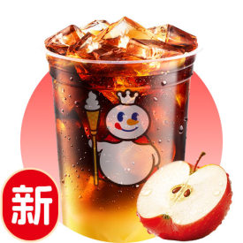 苹果冰美式