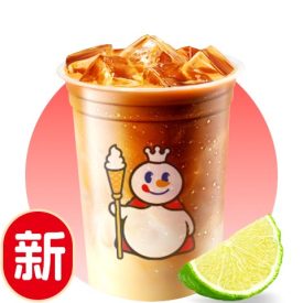柠檬奶咖啡