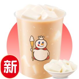 布丁奶茶