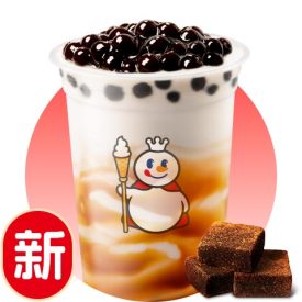 黑糖珍珠撞奶