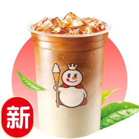 龙井拿铁