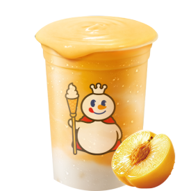 黃桃燕麥酸奶