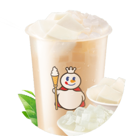 双拼奶茶
