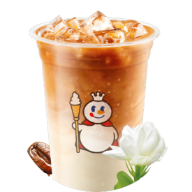 茉莉拿铁咖啡