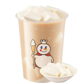 布丁奶茶