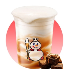 黑糖珍珠撞奶(大杯)