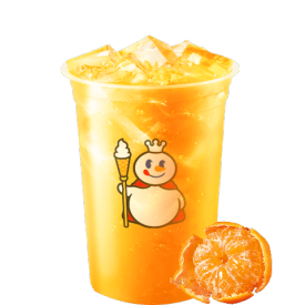 大橘果粒茶