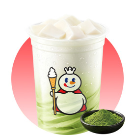 抹茶搖搖奶昔